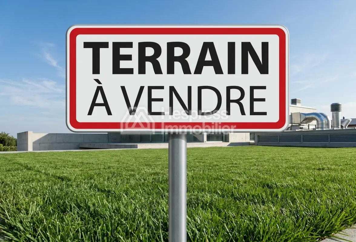 Land for sale at Dar Bouazza . Area 410 m²