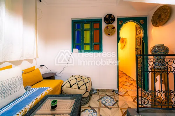 ✨ Magnificent Charming Riad for Rent – ​​10 min walk from Jamaâ El Fna Square 🇲🇦