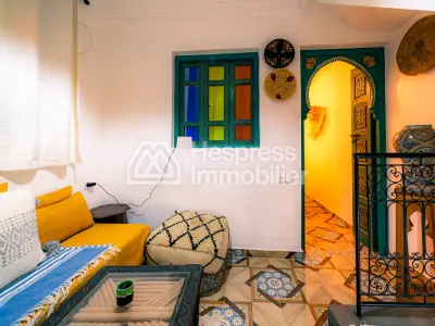 ✨ Magnificent Charming Riad for Rent – ​​10 min walk from Jamaâ El Fna Square 🇲🇦