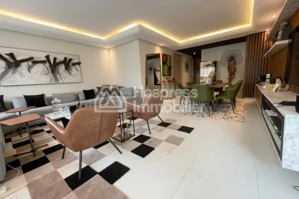 Rent this apartment at Racine . 3 comfortable bedrooms. Well furnished.