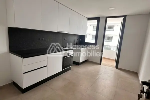 Penthouse rental Casablanca Finance City . 3 comfortable bedrooms. Concierge service and air conditioning.