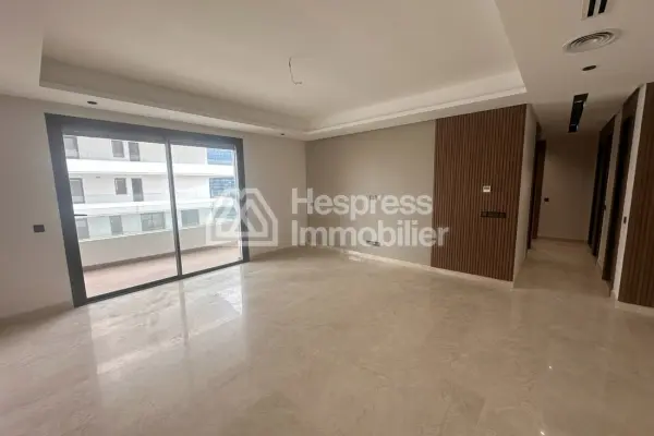 Penthouse rental Casablanca Finance City . 3 comfortable bedrooms. Concierge service and air conditioning.