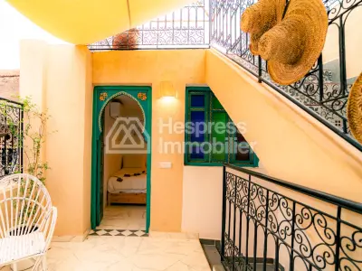 ✨ Magnificent Charming Riad for Rent – ​​10 min walk from Jamaâ El Fna Square 🇲🇦