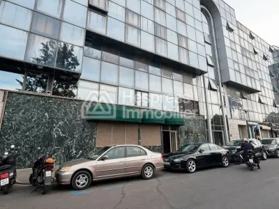 Office space for rent at Racine . Total area 180 m². Security door and double glazing.
