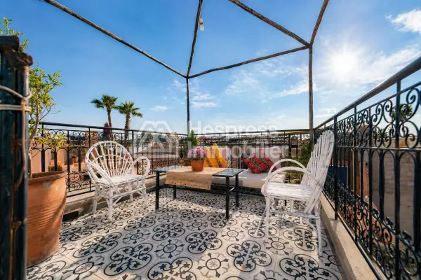✨ Magnificent Charming Riad for Rent – ​​10 min walk from Jamaâ El Fna Square 🇲🇦