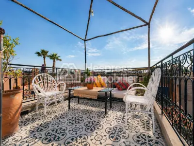 ✨ Magnificent Charming Riad for Rent – ​​10 min walk from Jamaâ El Fna Square 🇲🇦