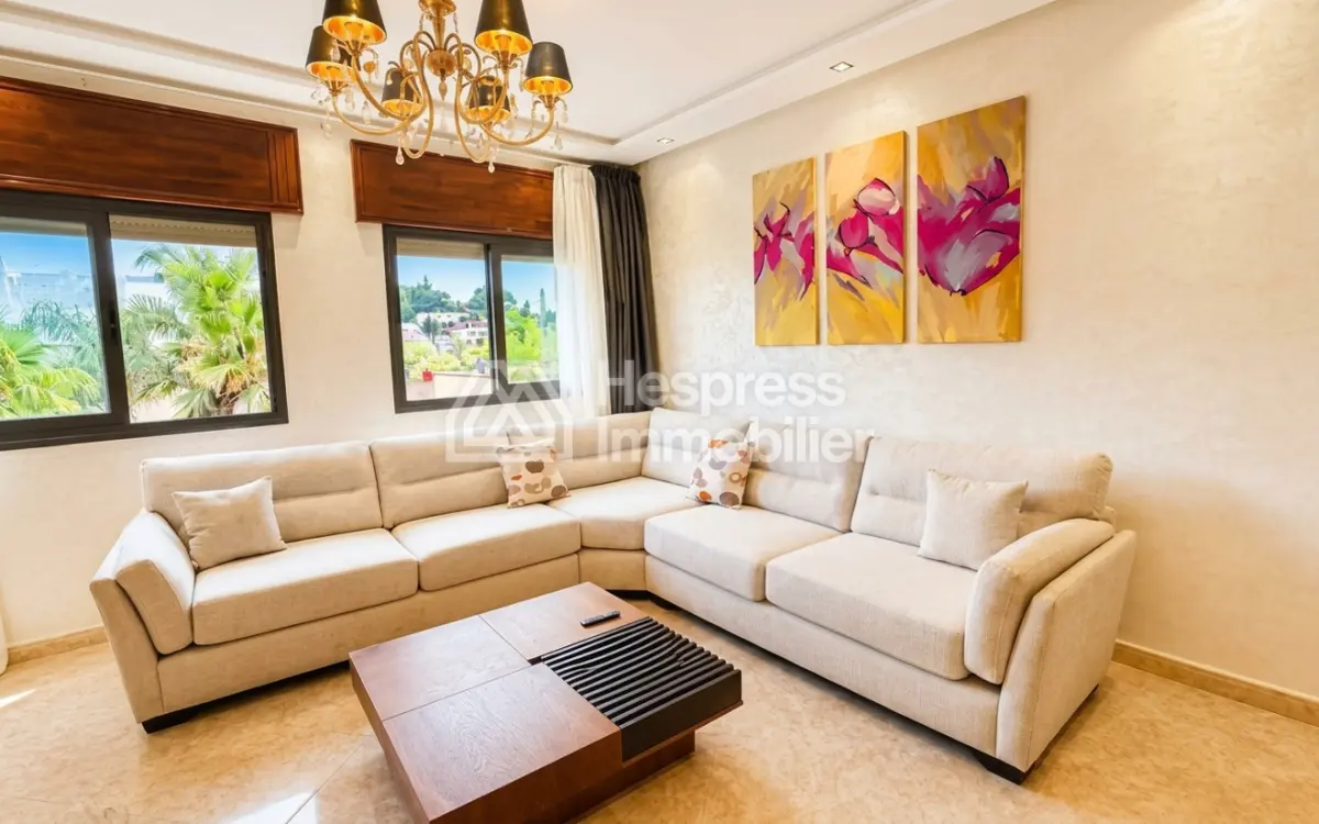 À louer – Élégant appartement meublé