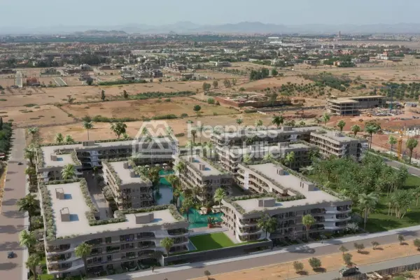 🏡 Exceptional Resort Style Project – Agdal , Marrakech 🌟