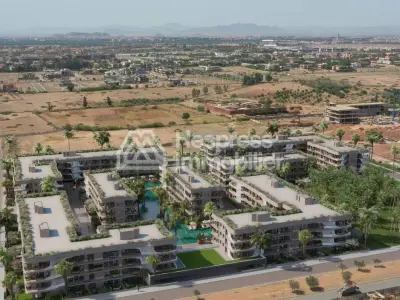 🏡 Projet d'Exception Style Resort – Agdal, Marrakech 🌟