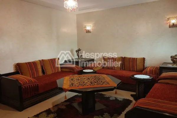 Furnished apartment for rent