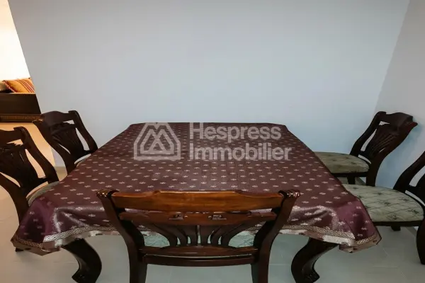Furnished apartment for rent