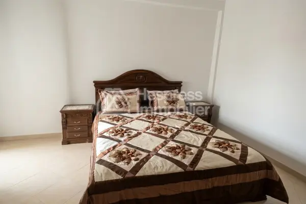Furnished apartment for rent