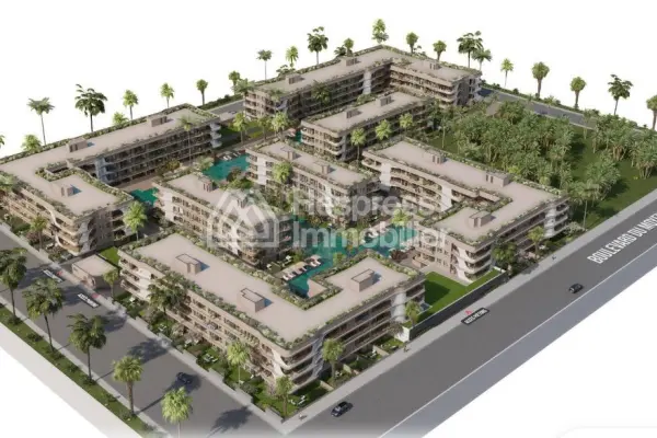 🏡 Exceptional Resort Style Project – Agdal , Marrakech 🌟
