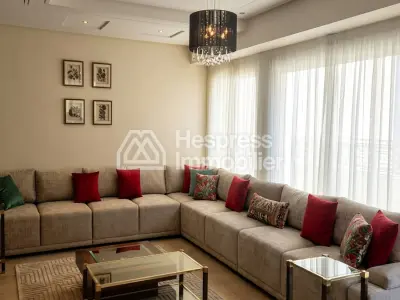 Appartement spacieux meublé