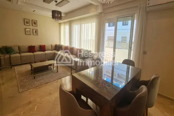 Appartement spacieux meublé