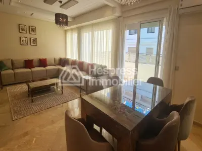 Appartement spacieux meublé