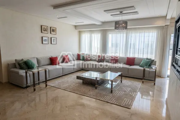 Appartement spacieux meublé