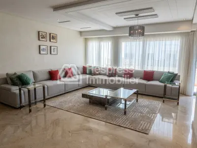 Appartement spacieux meublé