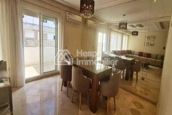Appartement spacieux meublé