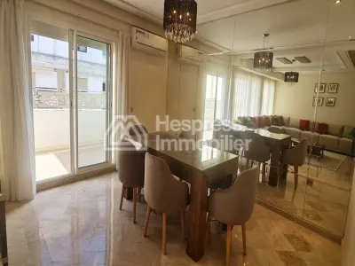 Appartement spacieux meublé