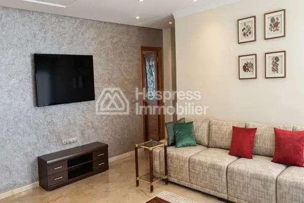 Appartement spacieux meublé