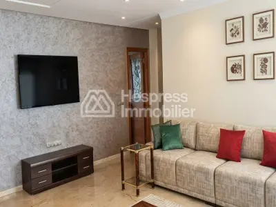 Appartement spacieux meublé