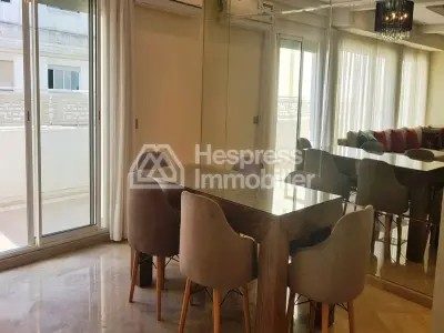 Appartement spacieux meublé