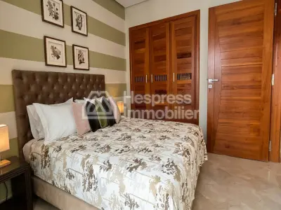 Appartement spacieux meublé