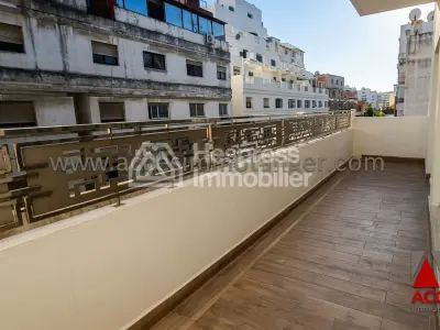 Appartement spacieux meublé