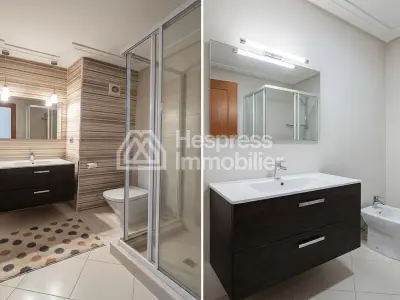 Appartement spacieux meublé
