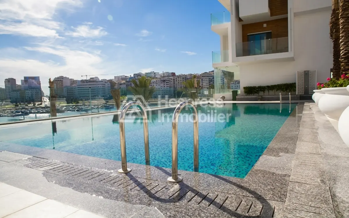 Appartement d’Exception à Louer à la Marina
