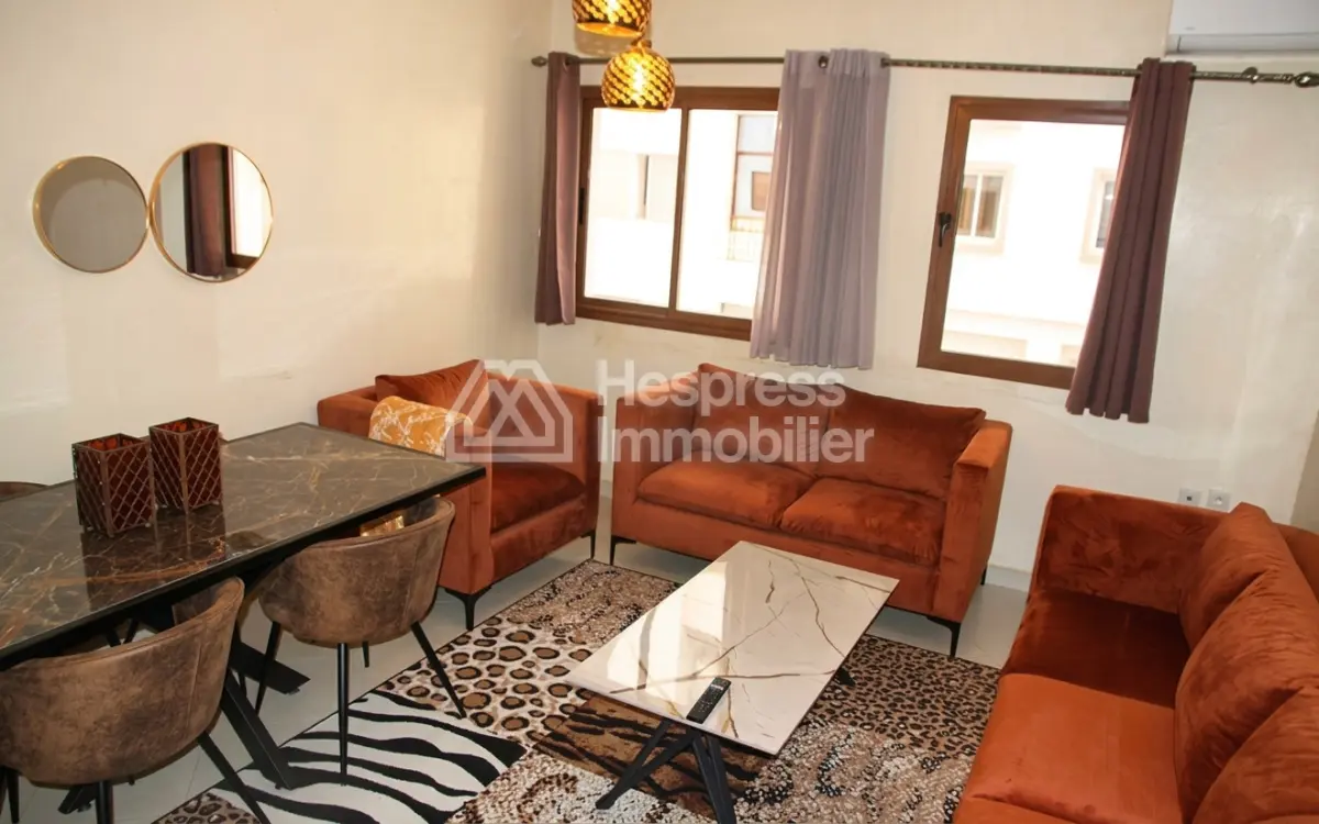 Appartement meublé sur la corniche Tanger