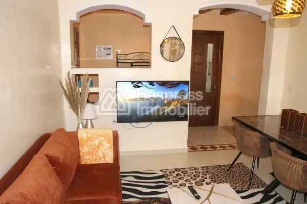 Appartement meublé sur la corniche Tanger