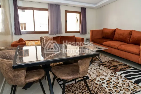 Appartement meublé sur la corniche Tanger