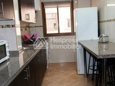 Appartement meublé sur la corniche Tanger