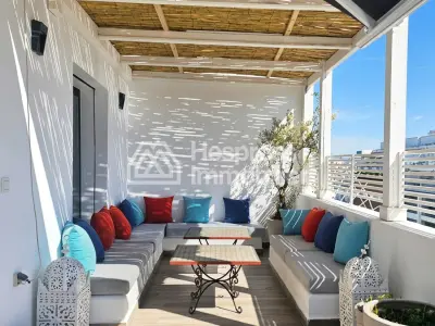 Superbe Appartement Spacieux avec Grande Terrasse