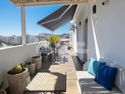 Superbe Appartement Spacieux avec Grande Terrasse