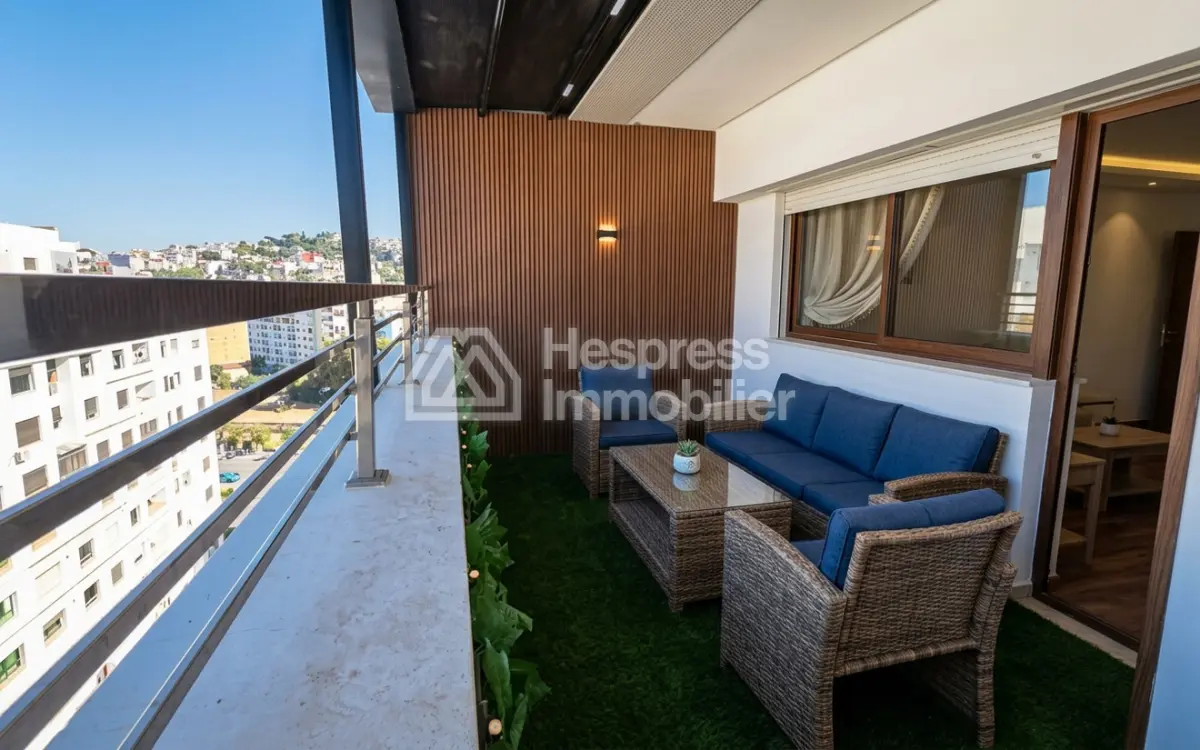 Bel Appartement Meublé en Location