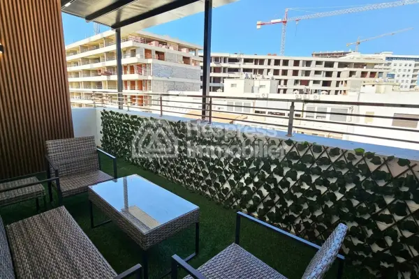 Bel Appartement Meublé en Location