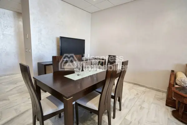 Bel Appartement Meublé en Location
