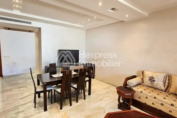 Bel Appartement Meublé en Location