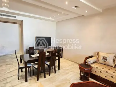 Bel Appartement Meublé en Location