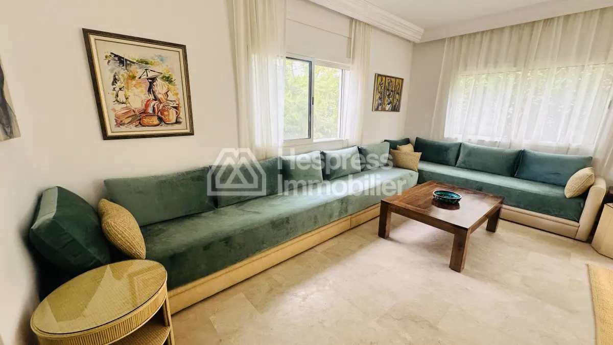 For rent – ​​Charming, fully renovated villa in Skhirat , 5 minutes from the beach