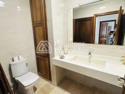 For rent – ​​Charming, fully renovated villa in Skhirat , 5 minutes from the beach