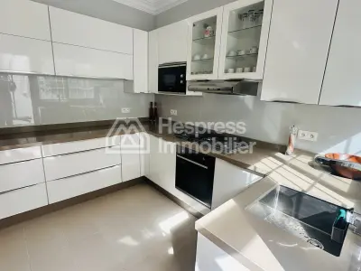 For rent – ​​Charming, fully renovated villa in Skhirat , 5 minutes from the beach