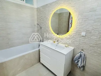 For rent – ​​Charming, fully renovated villa in Skhirat , 5 minutes from the beach