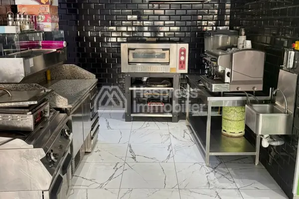 Turnkey Pizzeria – Prime Location