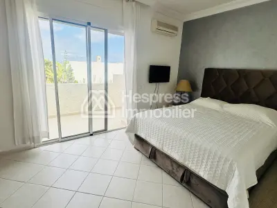 For rent – ​​Charming, fully renovated villa in Skhirat , 5 minutes from the beach