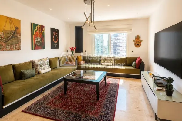 Appartement Chic Meublé à Louer Corniche Tanger