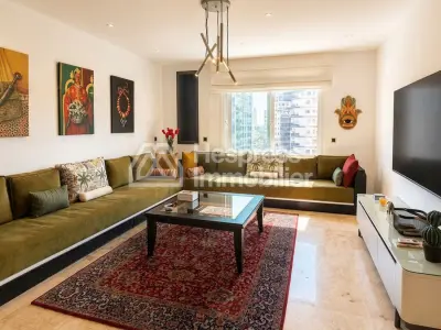 Appartement Chic Meublé à Louer Corniche Tanger